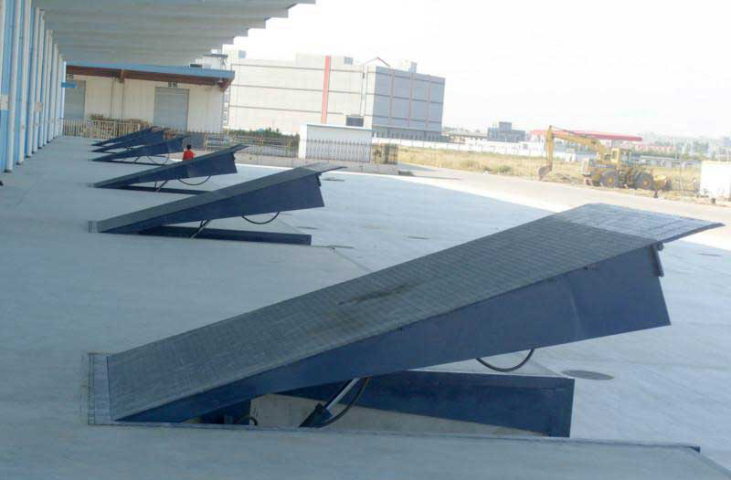 Static Hydraulic Dock Levelers